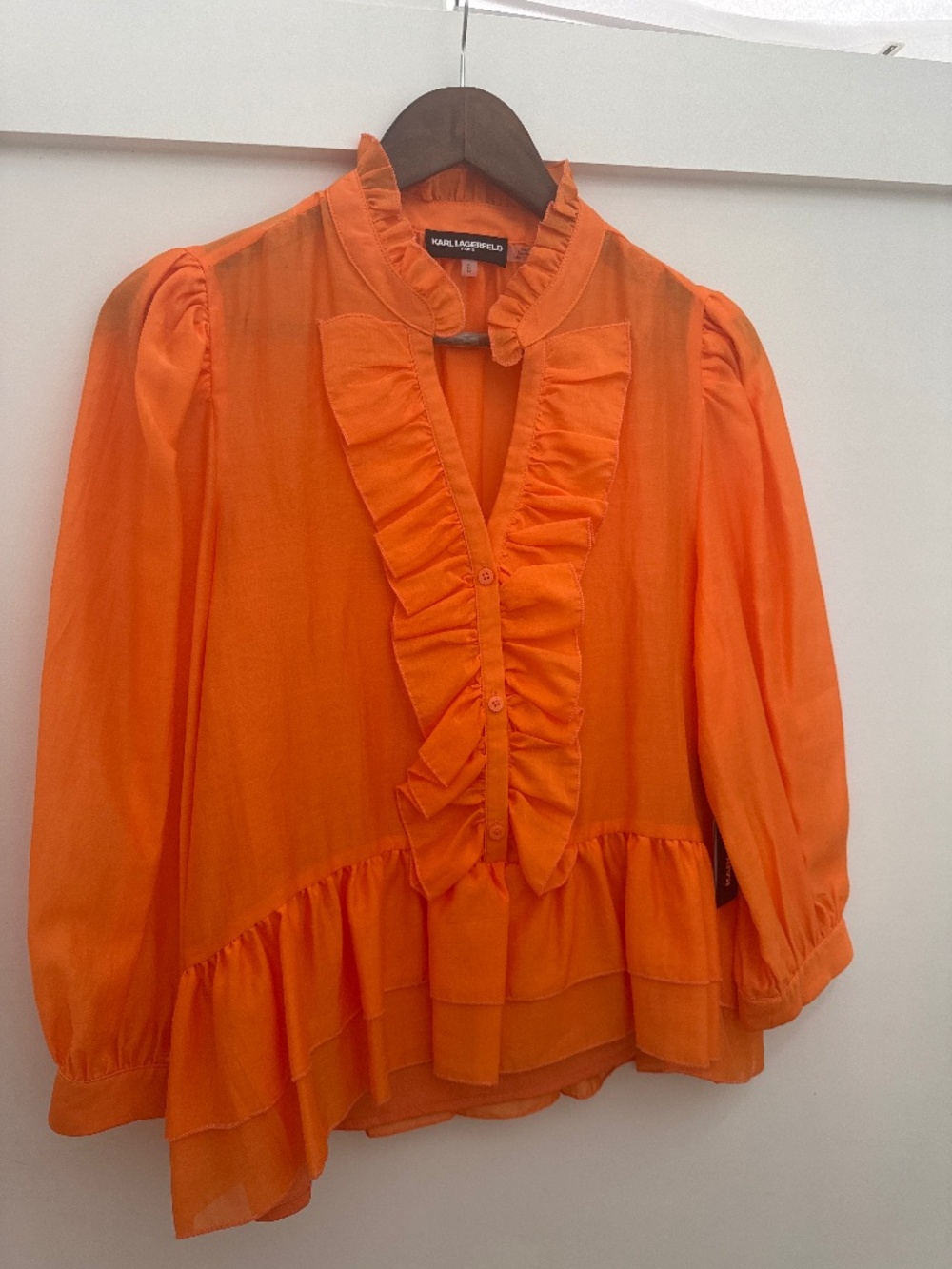 NWT Designer Flowy Summer Blouse